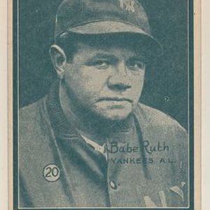 BABE RUTH Signed The Hartford Financial Services Insurance Policy 1920